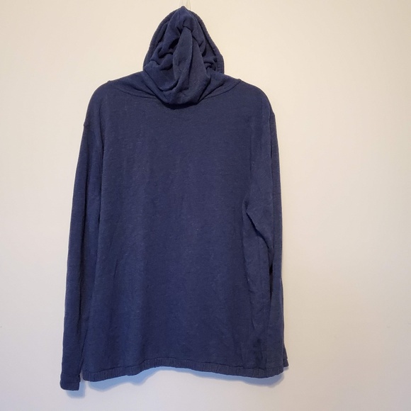 3for$25 old navy blue sweat shirt zipper hooded - Picture 5 of 5